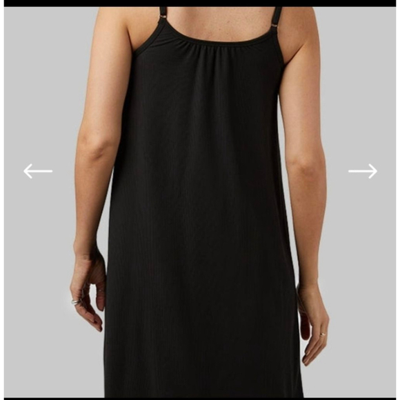 32 Degrees Cool Flowy Shelf Bra Dress. SZ XL. NWT - Picture 6 of 6